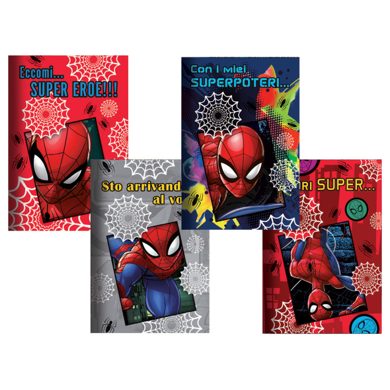 Biglietti augurali Marvel Spiderman