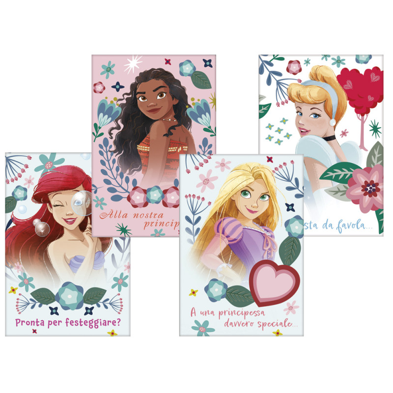 Biglietti augurali Disney Princess