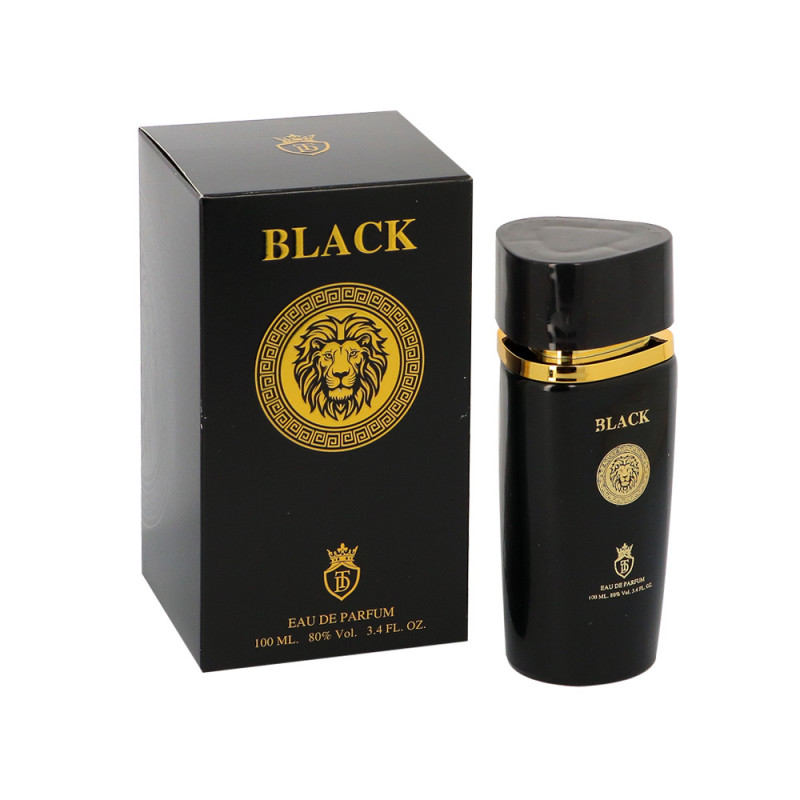 Profumo Asad Black da uomo da 100 ml scatola gift
