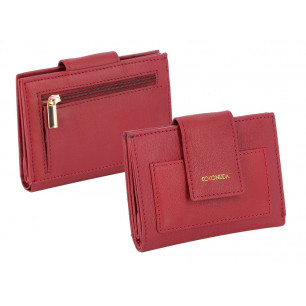 Portafoglio Coconuda donna con bottone modello Medio colori assortiti