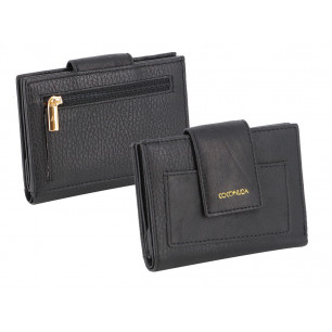 Portafoglio Coconuda donna con bottone modello Medio colori assortiti