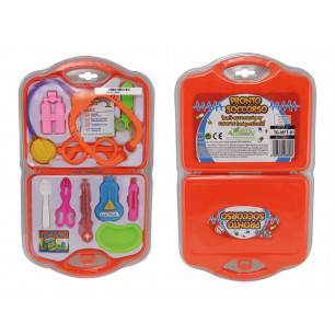 Valigetta del dottore con accessori