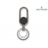 Portachiavi da uomo Navigare moschettone e doppio anello