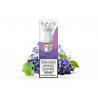 Liquido Grape Elfliq con nicotina 20 mg 10 ml
