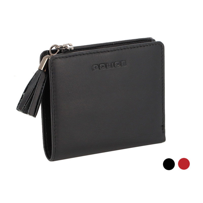 Portafoglio donna Police con cerniera colori assortiti