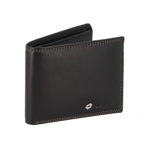 Parure Lotto con portafoglio e cintura colore nero GRANDE