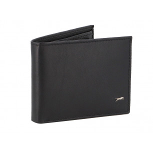 Parure Jaguar con portafoglio e cintura colore nero GRANDE