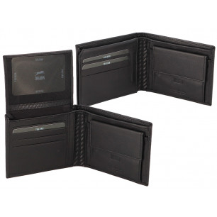 Parure Jaguar con portafoglio e cintura colore nero GRANDE