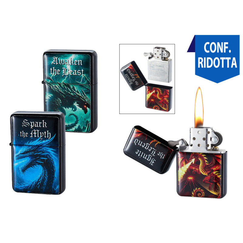 Accendino Champ antivento Dragon