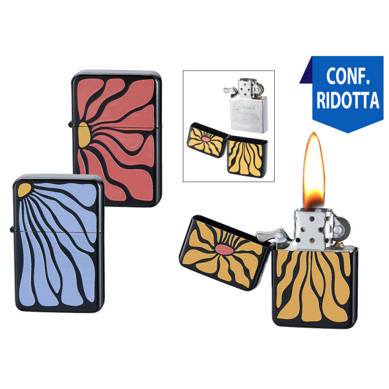 Accendino Champ antivento Flower