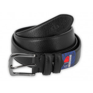 Parure Americanino con cintura e portafoglio colore nero GRANDE scatola in legno