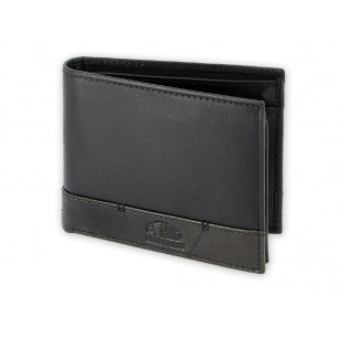 Parure Americanino con cintura e portafoglio colore nero GRANDE scatola in legno