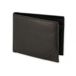 Parure Nazareno Gabrielli con cintura e portafoglio colore nero GRANDE 