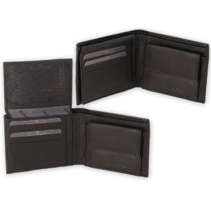 Parure Nazareno Gabrielli con cintura e portafoglio colore nero GRANDE 