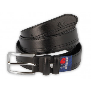 Parure Americanino con cintura e portafoglio colore nero GRANDE