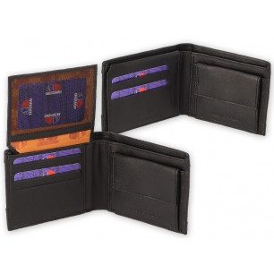 Parure Americanino con cintura e portafoglio colore nero GRANDE