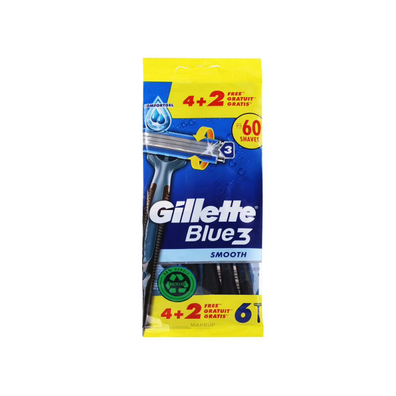 Rasoi Gillette Blue 3 busta da 6 pz