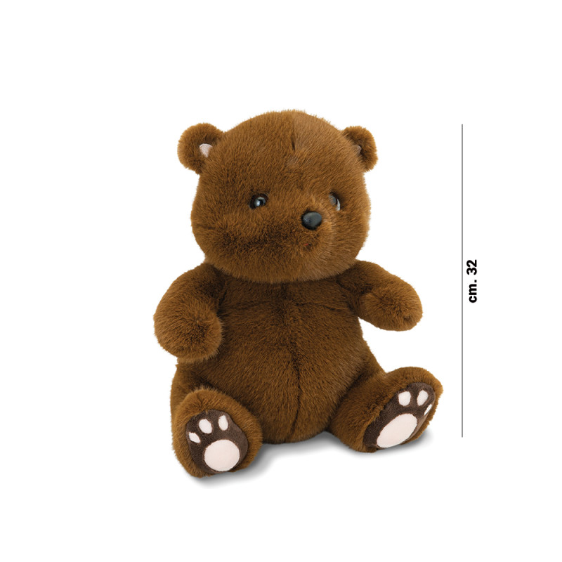 Peluche Nice & Good Orsetto dolci coccole cm. 32