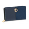 Portafoglio donna Laura Biagiotti Odyssa piccolo blu