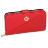 Portafoglio donna Enrico Coveri Seraphin grande rosso