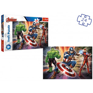 Puzzle Trefl 24 pz Avengers