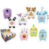 Peluche portachiavi Animal Plush cm. 10 display 16 pz in 8 ass.ti