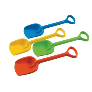 Pala compact cm. 41 in plastica 4 colori