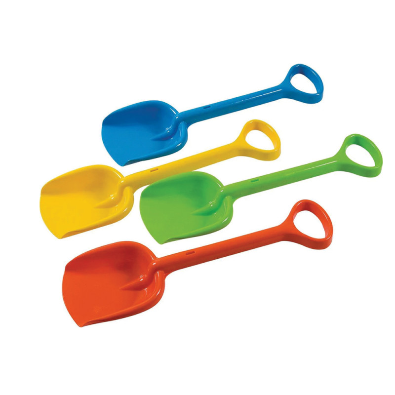 Pala compact cm. 41 in plastica 4 colori