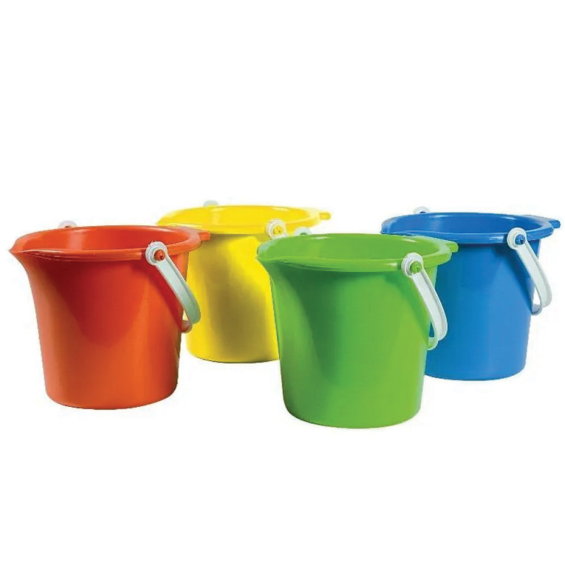 Secchiello monocolore diam. cm. 18 in 4 colori