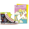 Biglietti Buon Compleanno fustellati Unicorno e scarpa