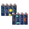 Accendini Bic J26 Grande decoro Astro