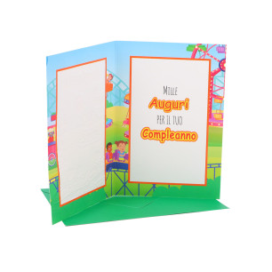 Biglietti Buon Compleanno Luna Park