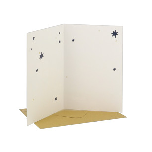 Biglietti generici senza testo con interno a colori