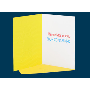 Biglietti con disegni simpatici e frasi con interno a colori