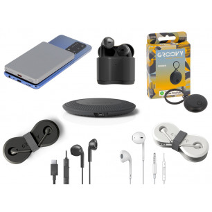 Espositore telefonia Groovy