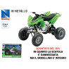 Modellino quad Japan ATV scala 1:12 die cast SCATOLA DANNEGGIATA