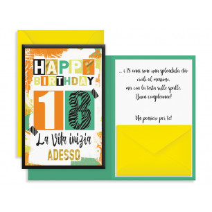 Biglietti 18 anni portasoldi