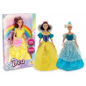 Bambola principessa delle fiabe 29 cm 3 ass.ti