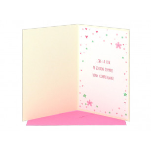 Biglietti Primo Compleanno con orsetti