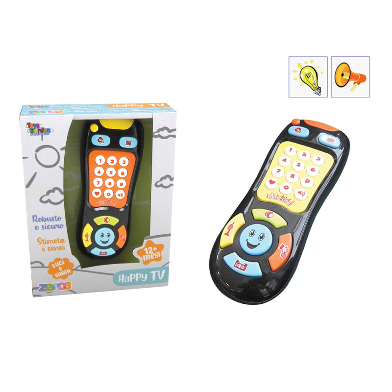 Telecomando prima infanzia con luci e suoni