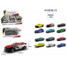 Modellini auto fast cars die cast scala 1:43 ass.te