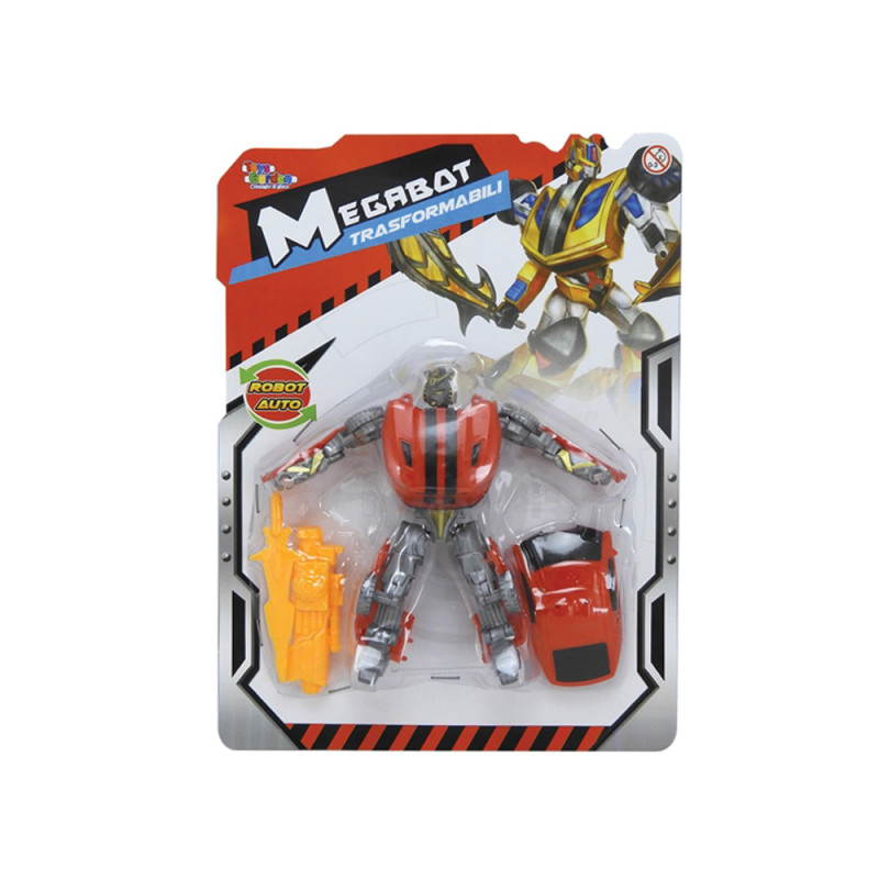 Blister robot auto trasformabile