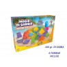 Set sabbia magica 400 gr con formine Edifici delle Meraviglie