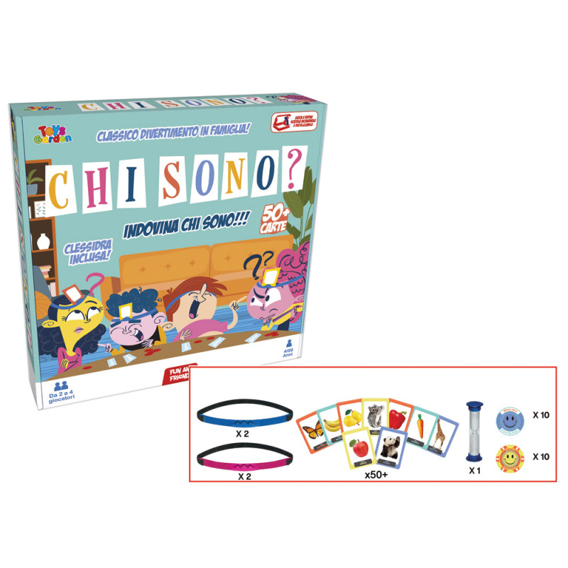 Gioco di società Chi sono?