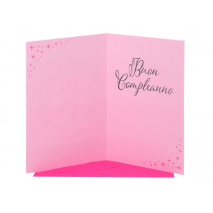 Biglietti Finalmente 18 anni su fondo nero