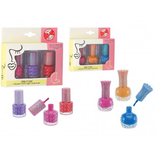 Scatola 3 smalti chic 2 ass.ti