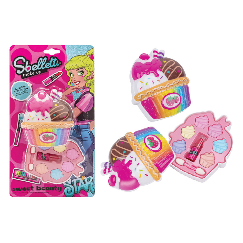 Trousse trucchi giocattolo Coppetta gelato