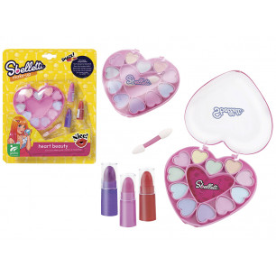 Trousse trucchi giocattolo Cuore con rossetti