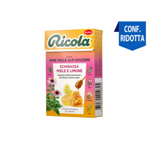 Caramelle Ricola Echinacea Miele e Limone