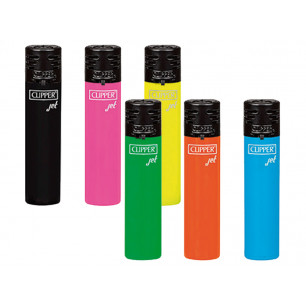 Accendini Clipper Large Jet Flame Shini